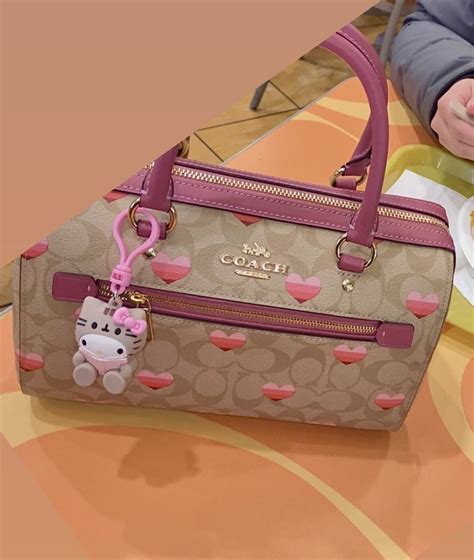 hello kitty coach purse